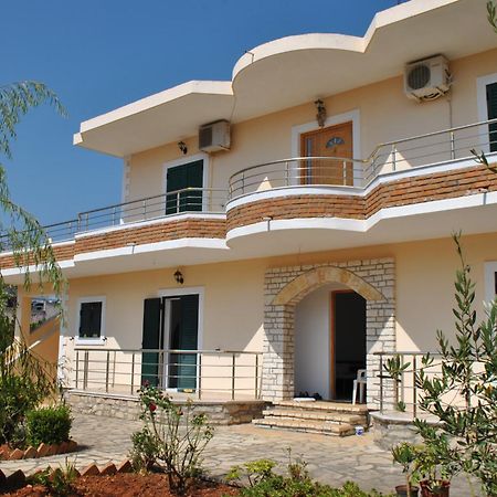 Villa Violeta Ksamil Exteriér fotografie