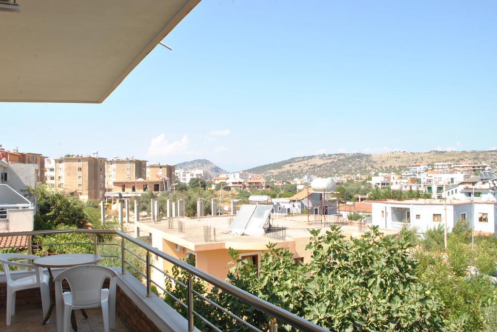 Villa Violeta Ksamil Exteriér fotografie