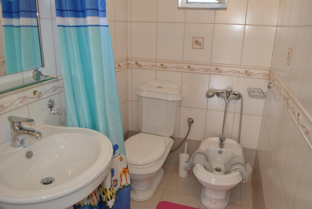 Villa Violeta Ksamil Exteriér fotografie
