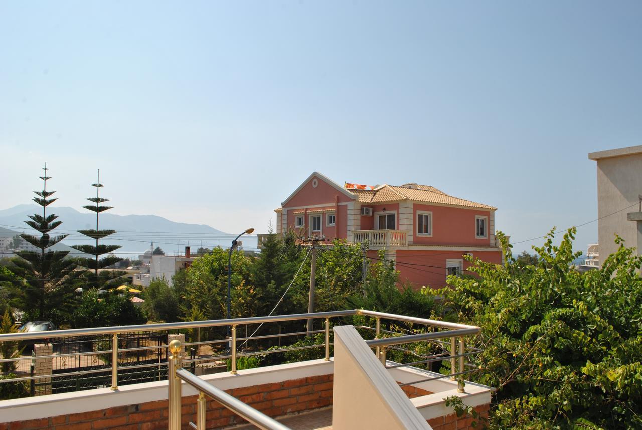 Villa Violeta Ksamil Exteriér fotografie