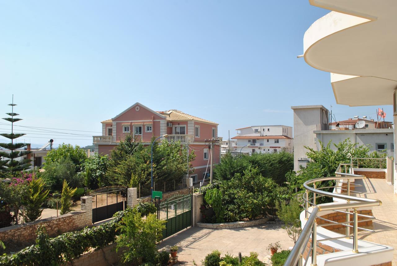 Villa Violeta Ksamil Exteriér fotografie