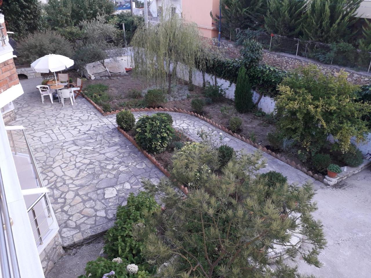 Villa Violeta Ksamil Exteriér fotografie