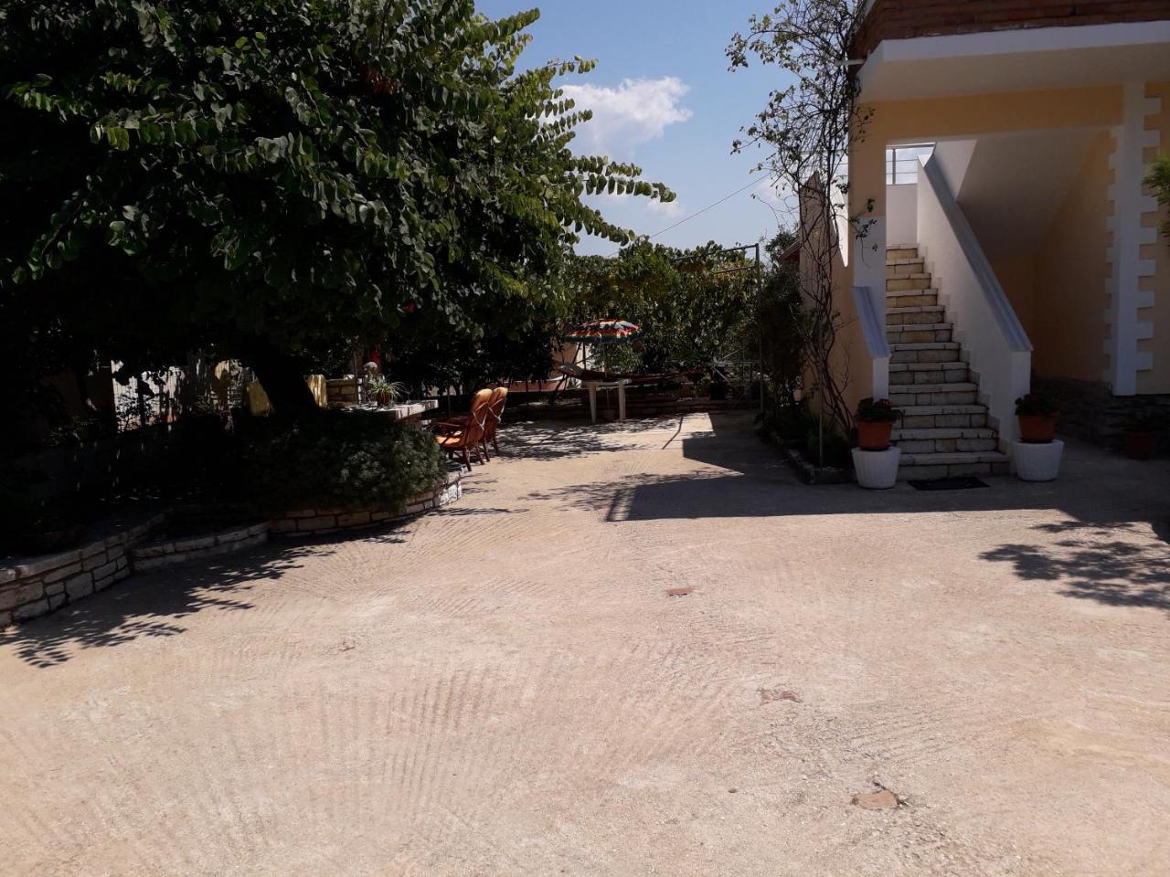 Villa Violeta Ksamil Exteriér fotografie