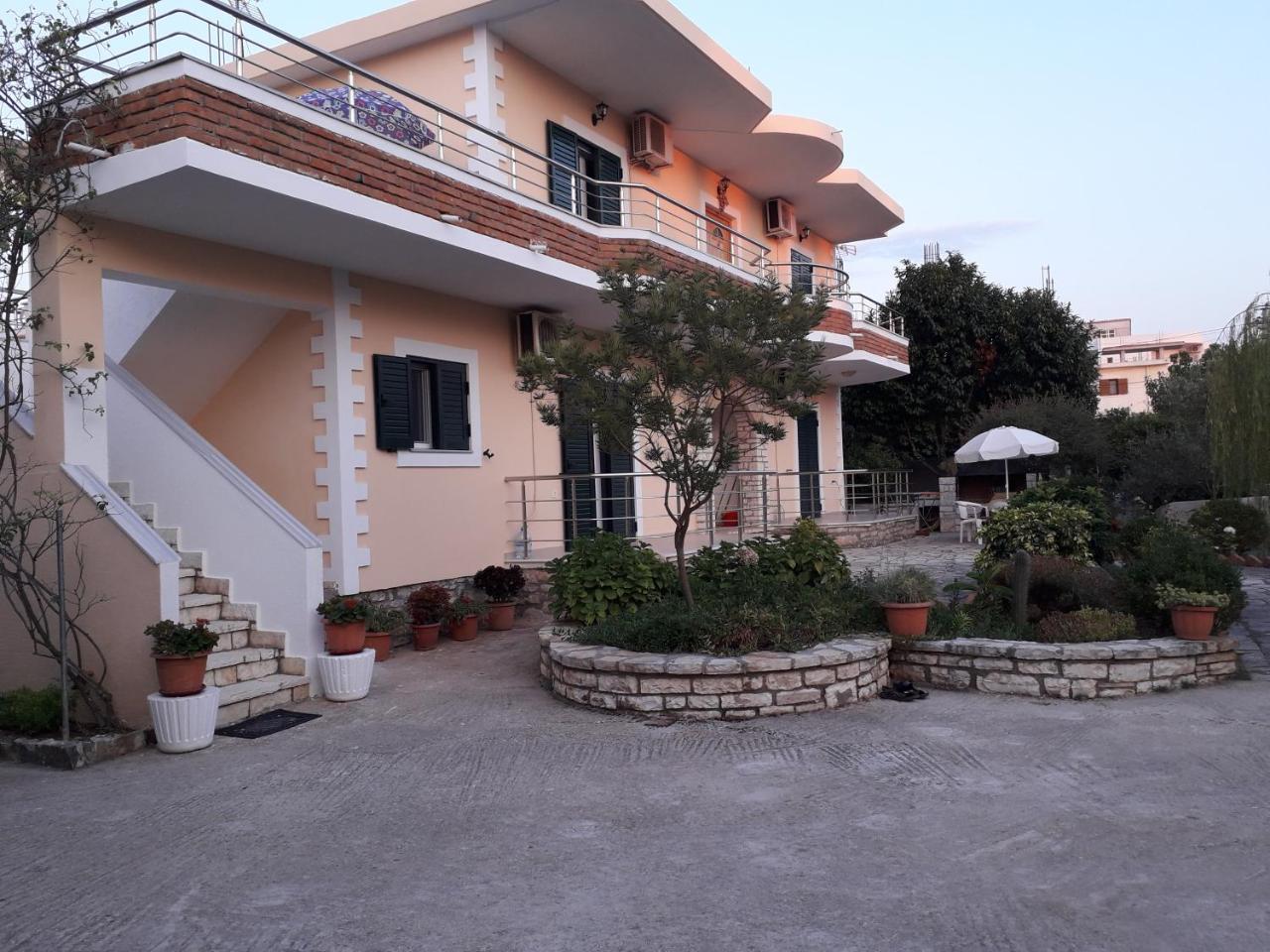 Villa Violeta Ksamil Exteriér fotografie