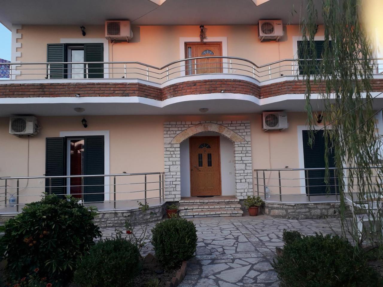 Villa Violeta Ksamil Exteriér fotografie