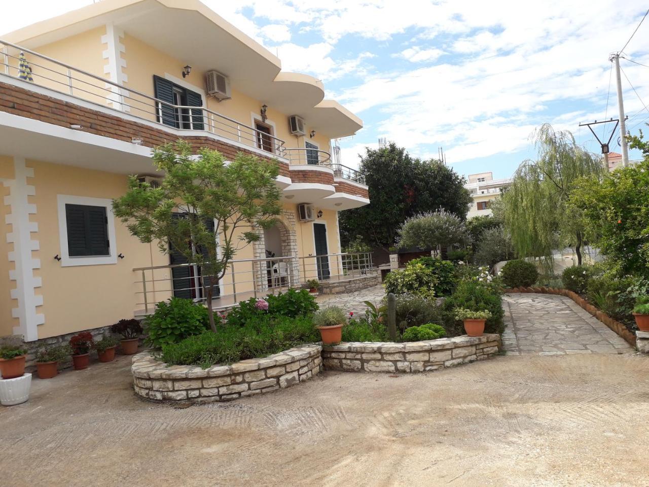 Villa Violeta Ksamil Exteriér fotografie