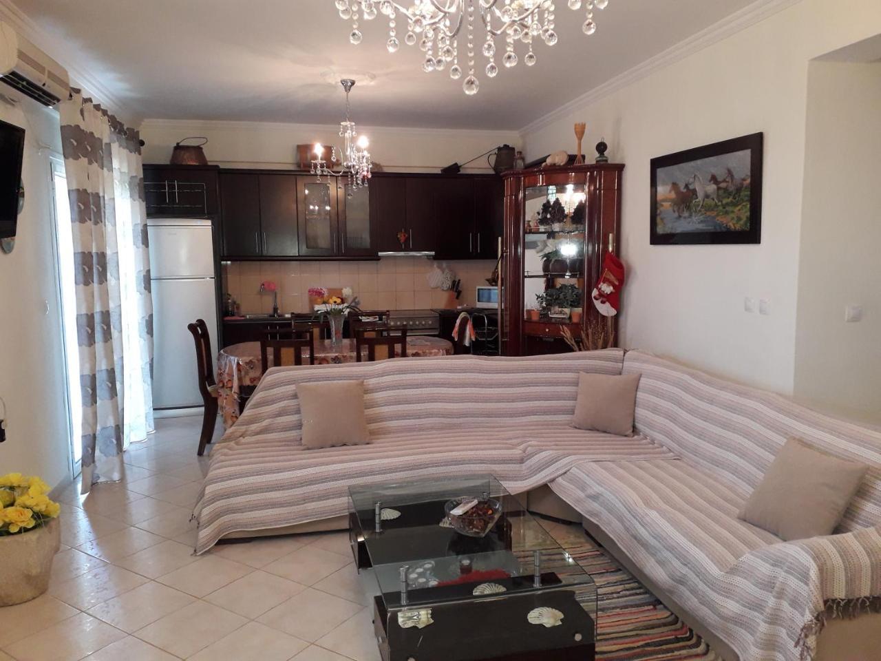 Villa Violeta Ksamil Exteriér fotografie